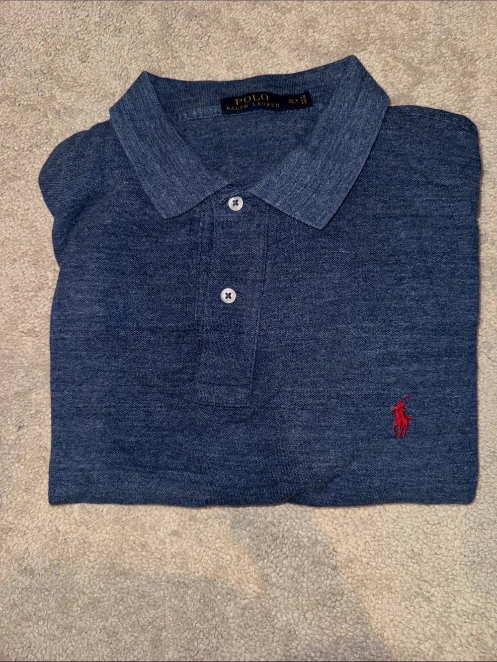 Ralph Lauren Men's Polo Shirts Bundle  (2XLT)